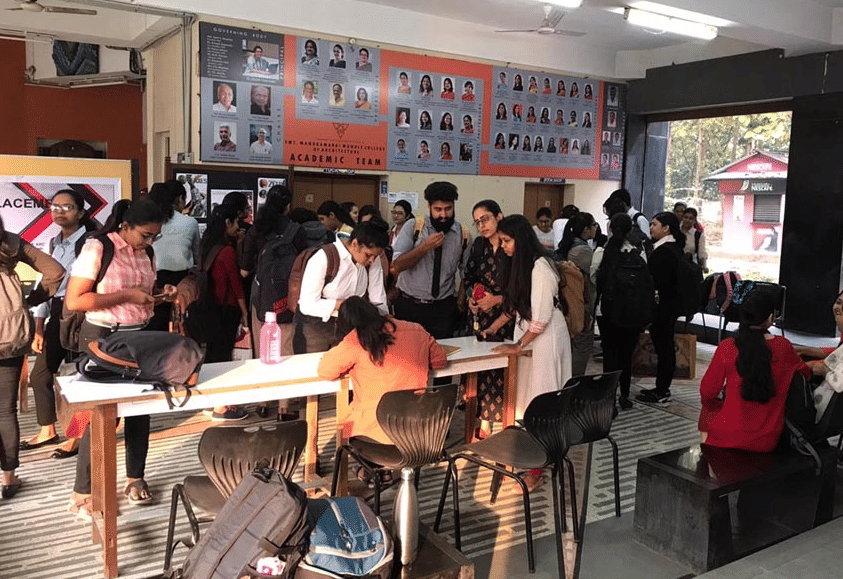 Smt. Manoramabai Mundle College of Architecture Nagpur Placement photo 2